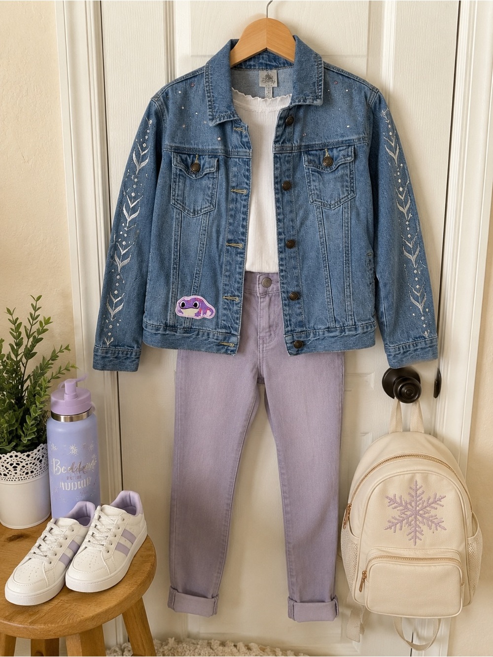 Disney Light Blue Denim Jacket